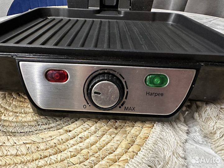 Электрогриль kitfort бу