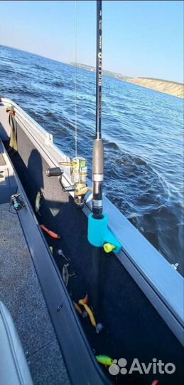 Держатель для спининга