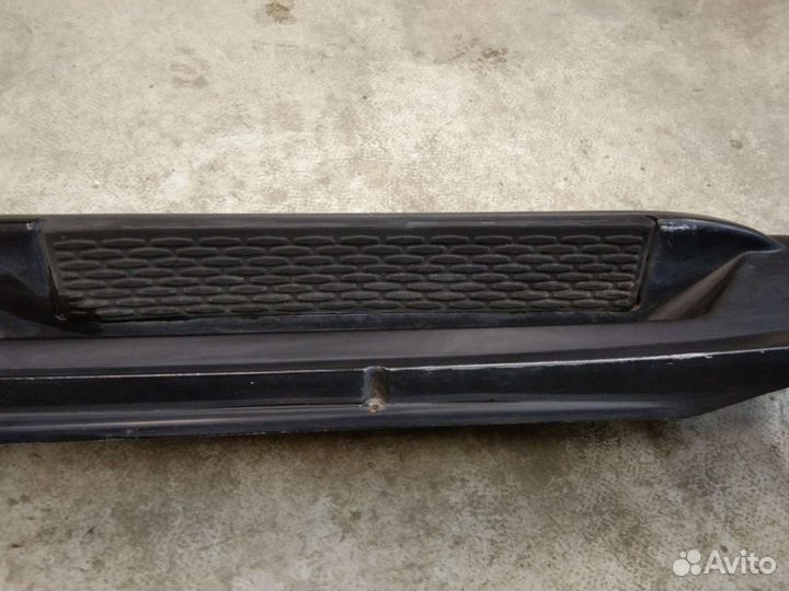 Накладка на порог правый Киа Спортейдж 3