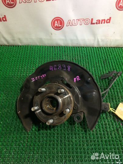 Ступица передняя правая Toyota Caldina ZZT241