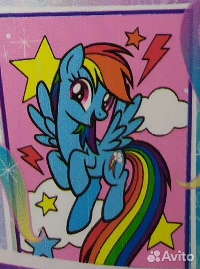 My little pony картины по номерам