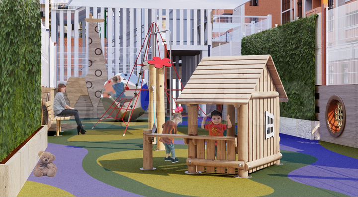 2-к. квартира, 69,4 м², 6/21 эт.