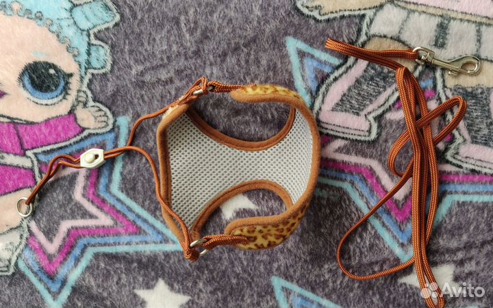 Шлейка Tarky для мелких пород кошек, котят Japan