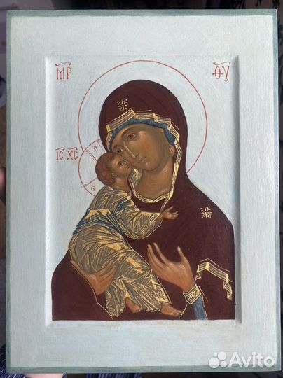 Рукописные иконы