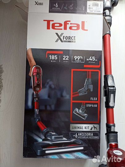 Пылесос тефаль 60