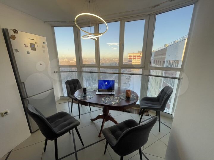 2-к. квартира, 60,3 м², 9/9 эт.