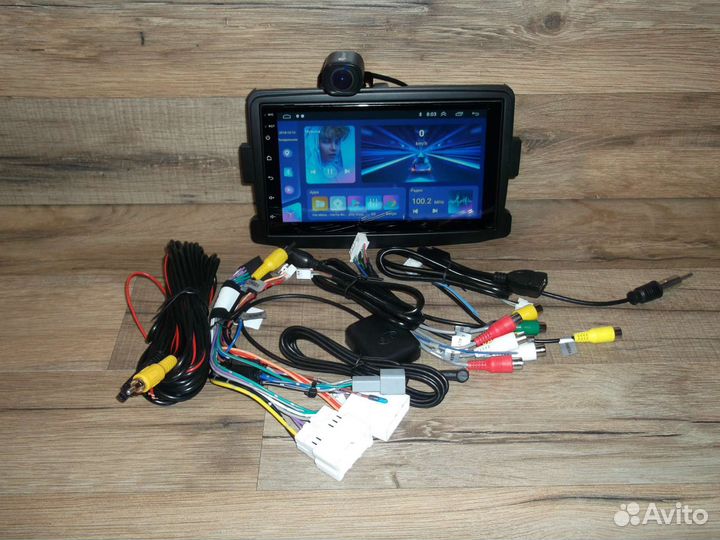 Магнитола Nissan Terrano 3 Android с камерой