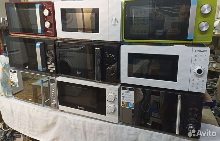 Свч-Новые-в наличии+Trade-in-Гарантия.Доставка