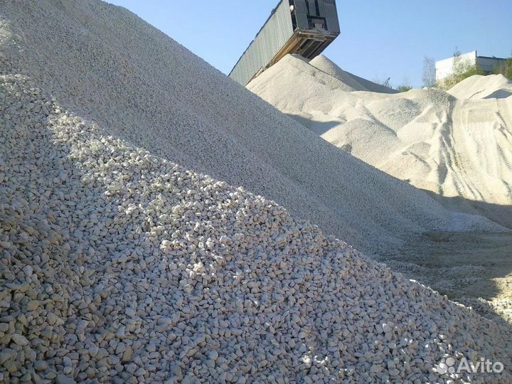 Щебень тонар