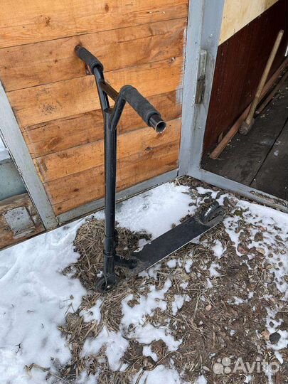 Самокат взрослый бу