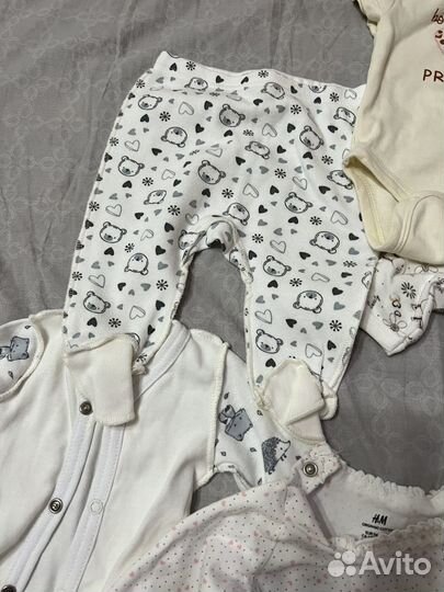 Детские вещи для новорожденных девочка пакетом