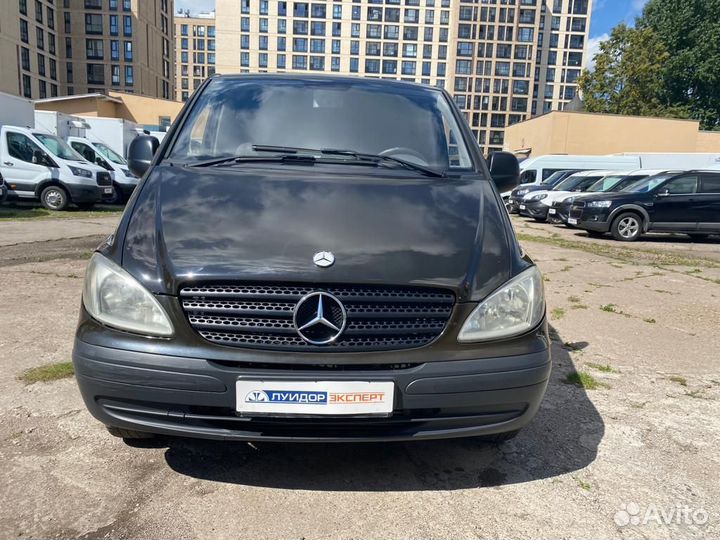 Mercedes-Benz Vito 2.1 МТ, 2009, 234 400 км
