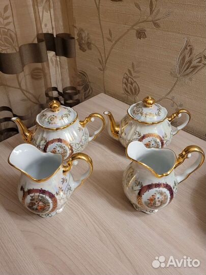 Предметы чайного сервиза Мадонна, гдр