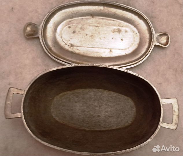 Пельменница Утятница Вафельница Чугун СССР