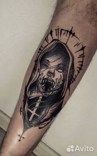 Качественные тату услуги, художественная тату