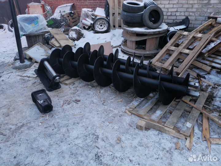 Шнек буровой 250