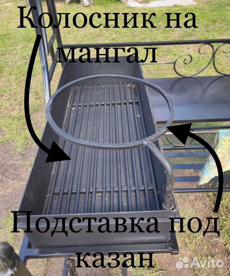 Мангал для дачи