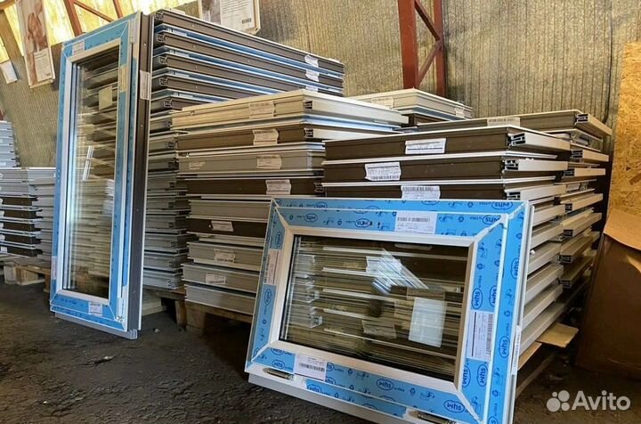 Пластиковые окна новое. Рассрочка