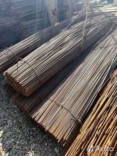 Гостовая арматура, рифлёная и гладкая. Продажа от