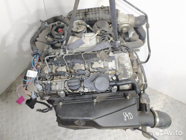 Двигатель 61196230561328 Mercedes C W203 (2000-200