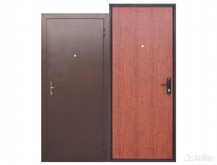 Двери Стройгост РФ 5Метал/Панель