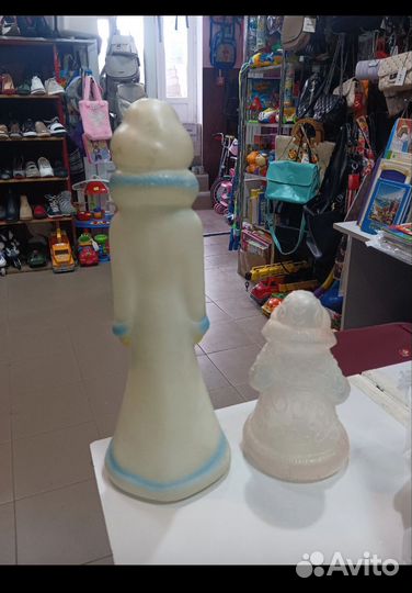 Снегурочка Дед мороз СССР