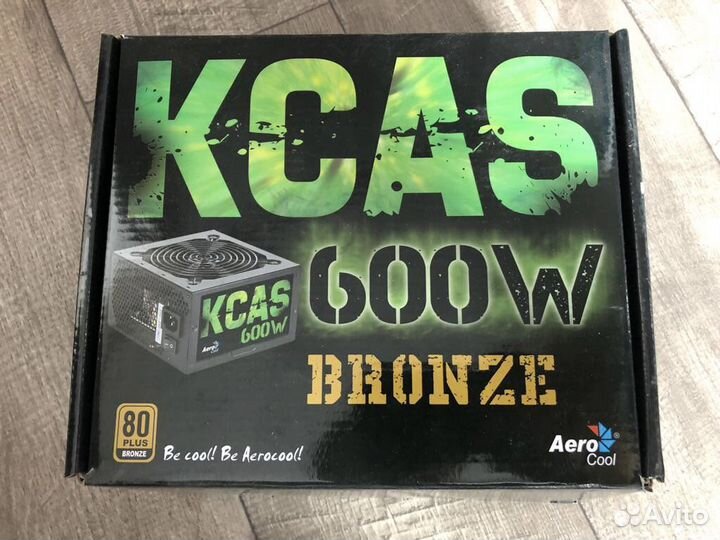 Блок питания AeroCool Kcas 600W