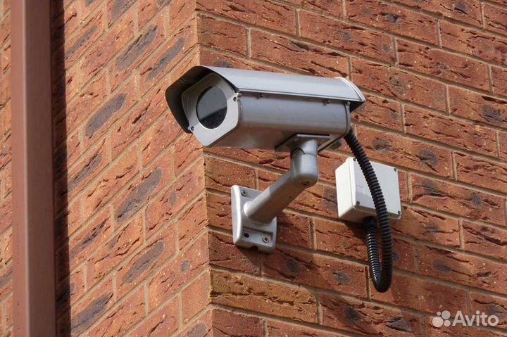 Установка видеонаблюдения