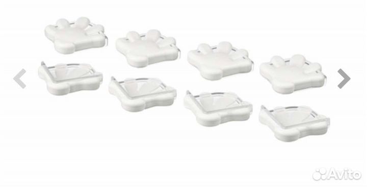 Специальные насадки на углы предметов мебели