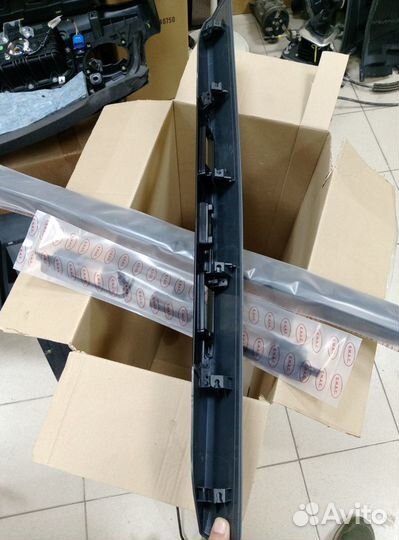 Накладка крышки багажника hyundai creta