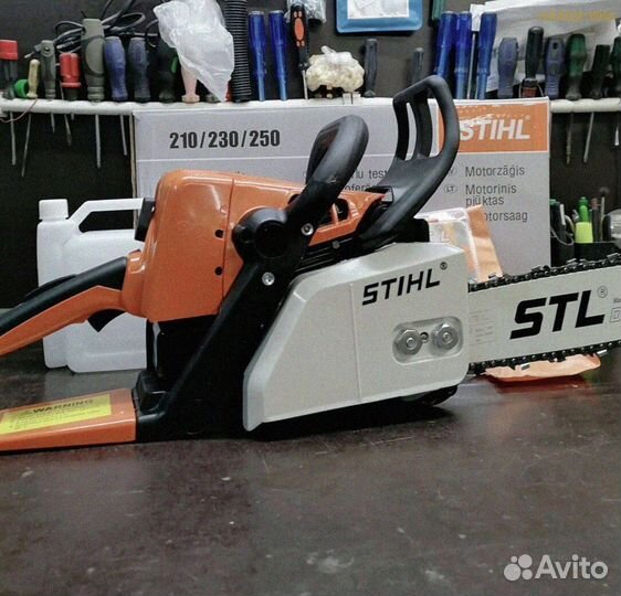 Новая бензопила stihl MS 250 (Арт.49819)