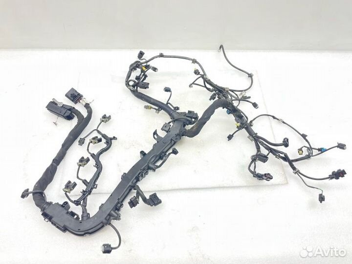 Проводка двс Mercedes-Benz E-Class W212 2.2 OM651