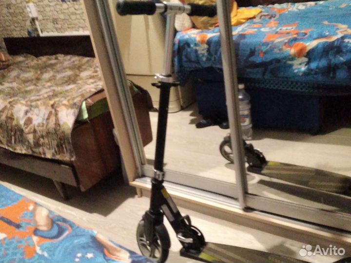 Самокат детский двухколесный бу