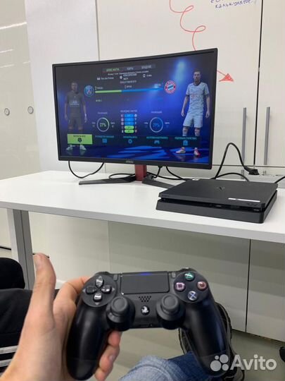 Игровая приставка ps4 продажа, аренда
