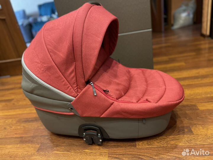 Коляска 2 в 1 noordi fjordi sport (термолюлька)