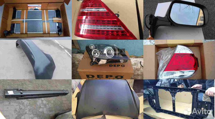 Крыло переднее правый перед для toyota hilux surf/4-runner 11.95-11.02