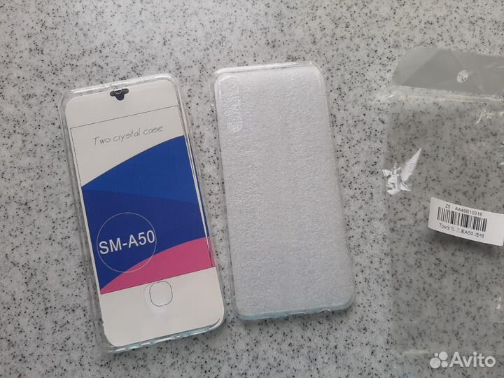 Чехол двухсторонний samsung А50