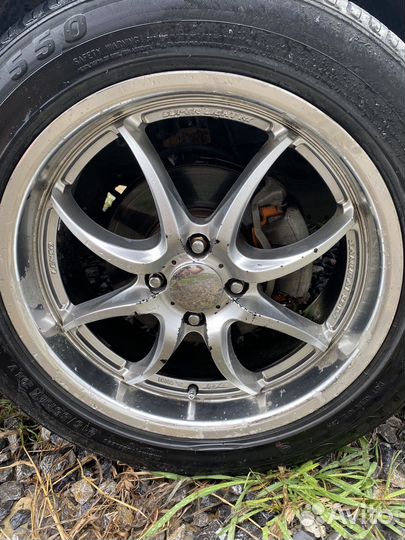 Колеса в сборе r17 летние 4 100