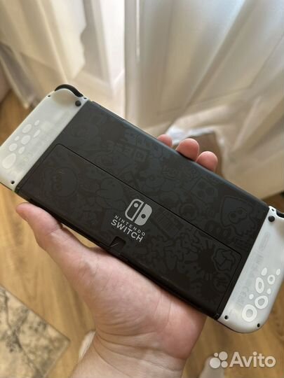 Nintendo switch oled splatoon 3 edition