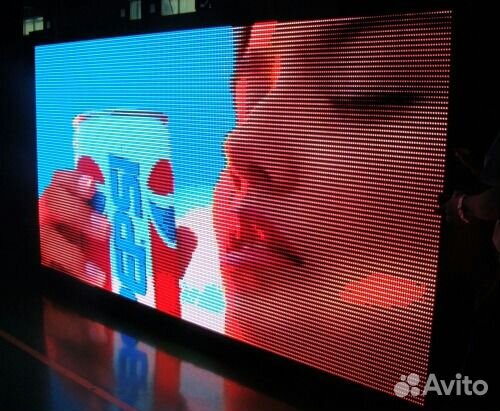 Светодиодные экраны сборка, монтаж и обслуживание