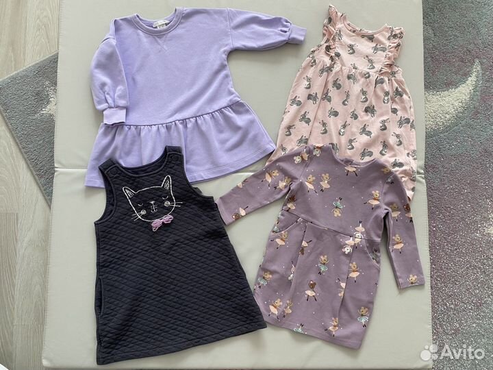 Пакет вещей hm для девочки от 2 до 3 лет