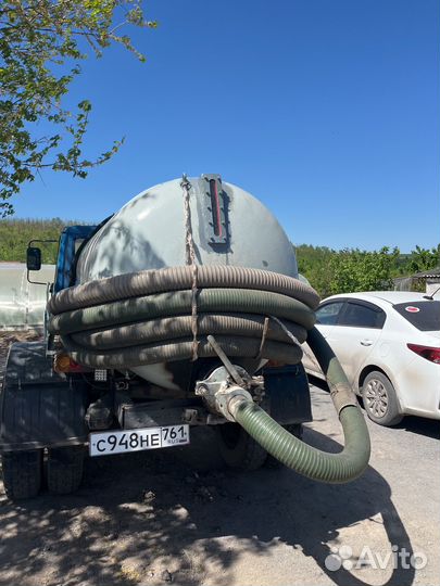 Услуги ассенизатора