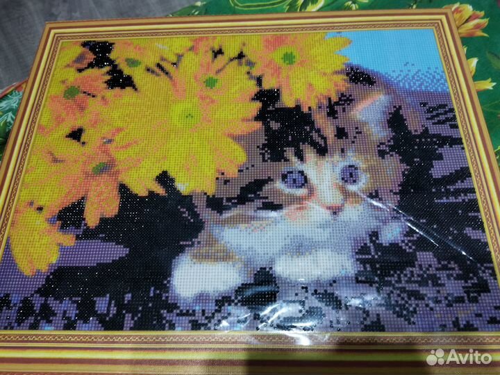 Алмазная мозаика(оплата почасовая)