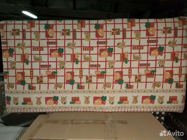 Матрас детский 120 60 кокосовый