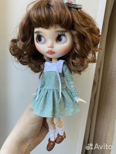 Кукла блайз blythe кастом