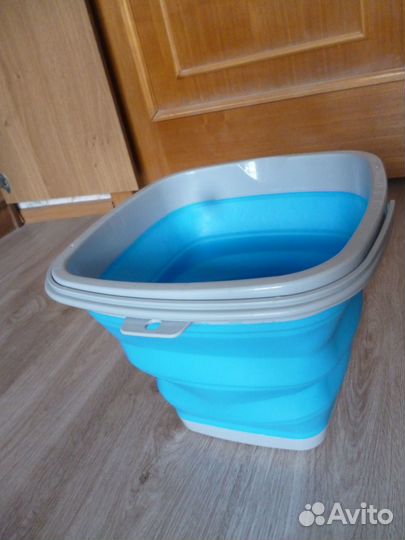 Ведро 10 литров складное