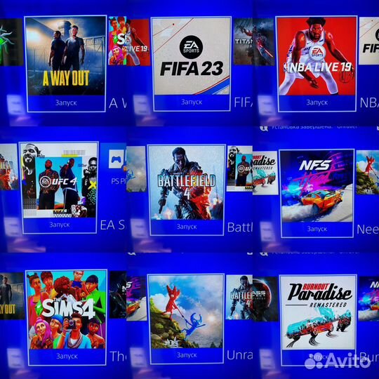 Sony PS4 Pro 1Tb + 20 Игр / FIFA 23 / UFC 4