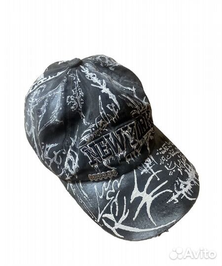 Кепка y2k custom archive