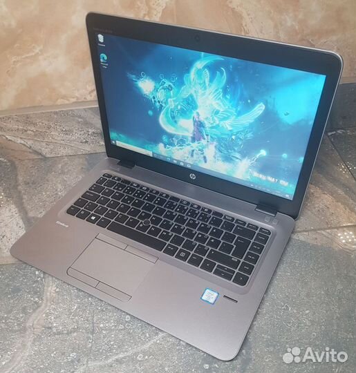 Классный HP Elitebook 840 G3 на i7-6600u с LTE