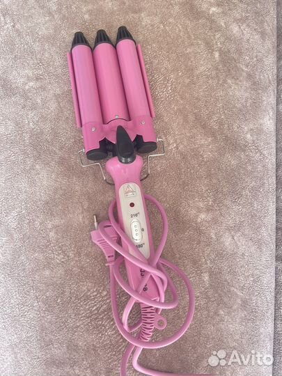 Плойка тройная